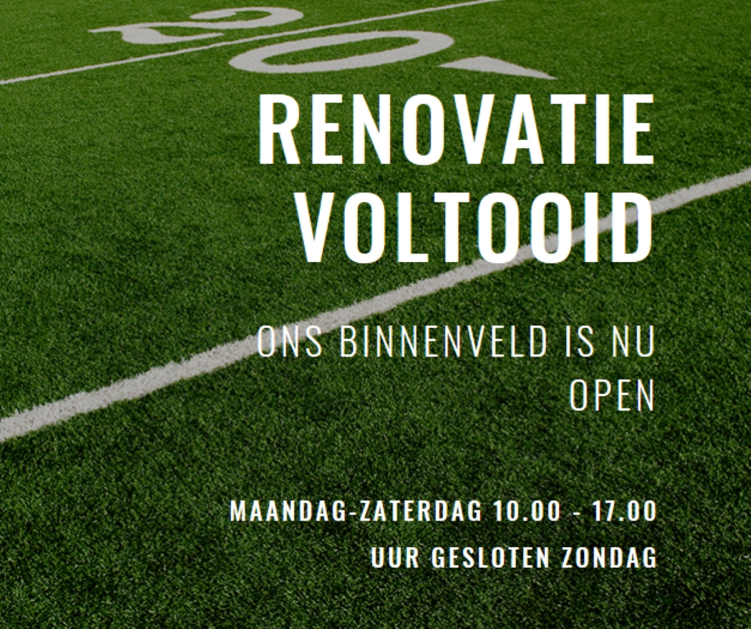 Renovatie voltooid green modern-simple