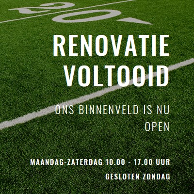 Renovatie voltooid green modern-simple