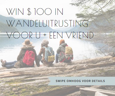 Win voor jou en een vriend blue modern-simple