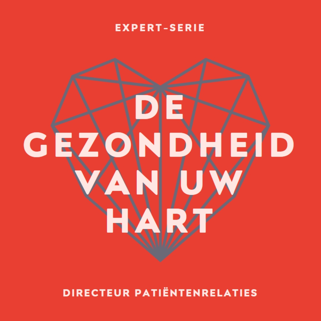 De gezondheid van uw hart red modern-bold