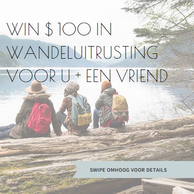 Win voor jou en een vriend blue modern-simple