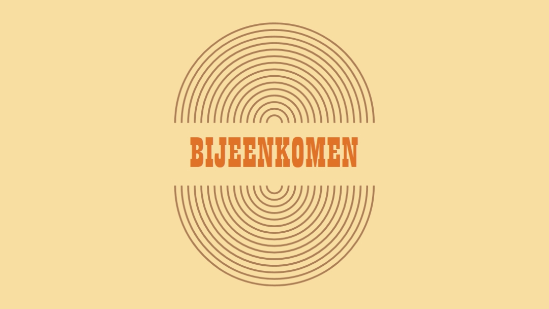 Krachten yellow vintage-retro