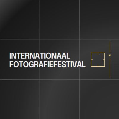 Internationaal fotografiefestival black modern,moody,camera,grid,geometric,pattern