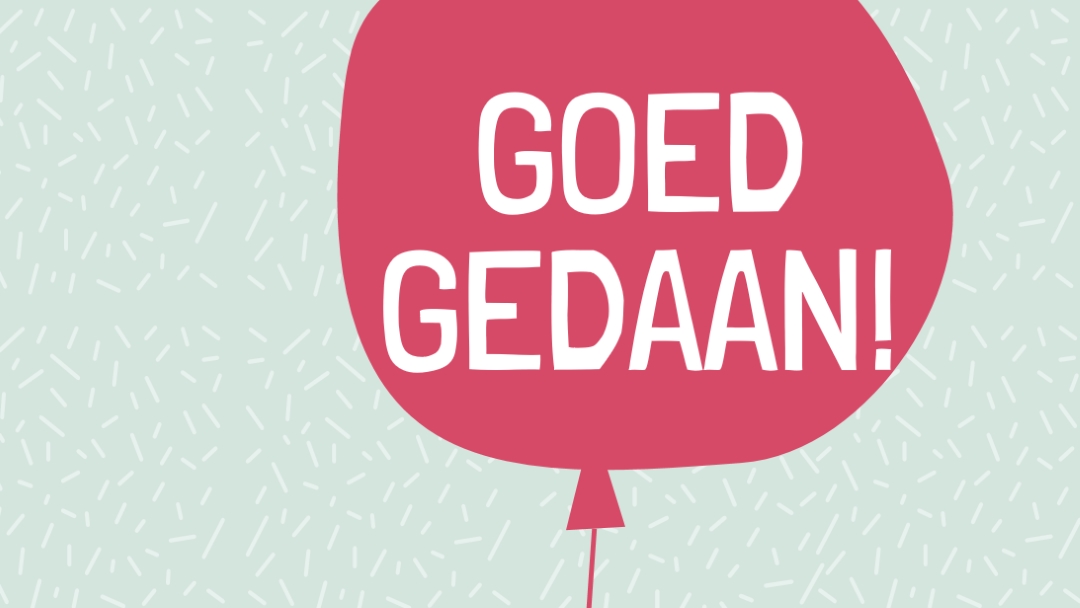 Naar boven zweven blue modern-simple