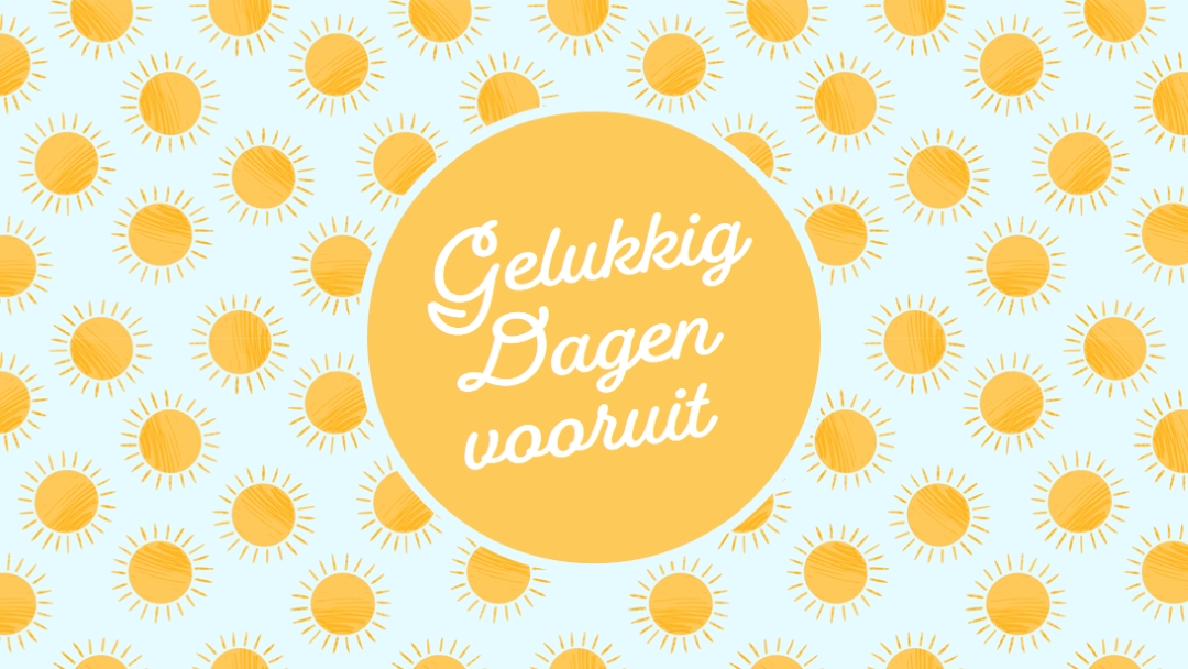 Zonnevlekken yellow whimsical-color-block