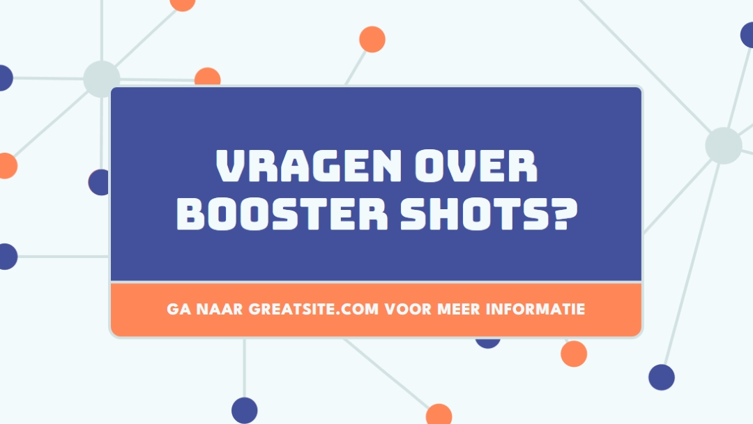 Meer informatie over booster shots blue modern-geometric-&-linear