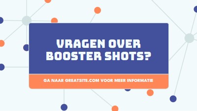 Meer informatie over booster shots blue modern-geometric-&-linear