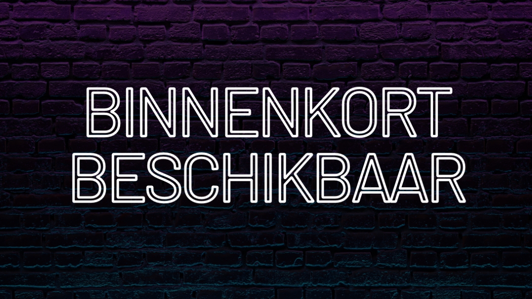 Binnenkort beschikbaar purple modern-bold