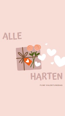 Alle harten pink whimsical-color-block