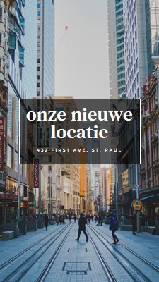 Locatielocatielocatie gray modern-simple