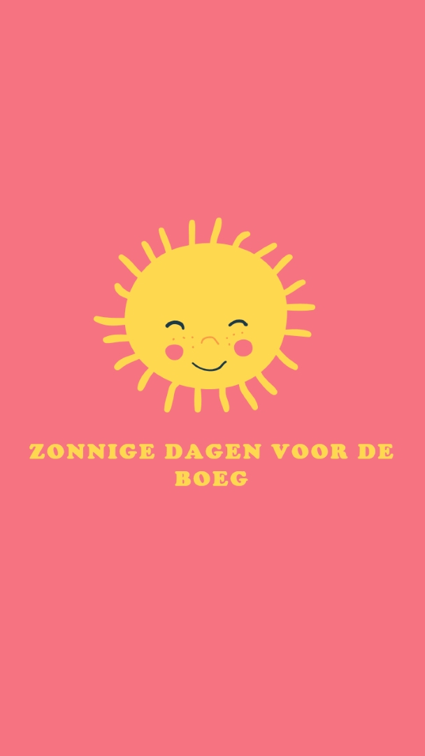 Zonneschijntoestand pink vintage-retro