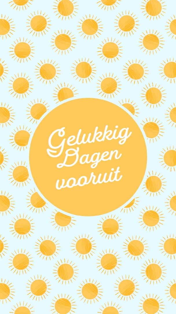 Zonnevlekken yellow whimsical-color-block