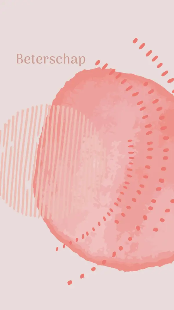 Een eenvoudig gevoel pink organic-simple