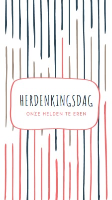 Onze helden eren white whimsical-line