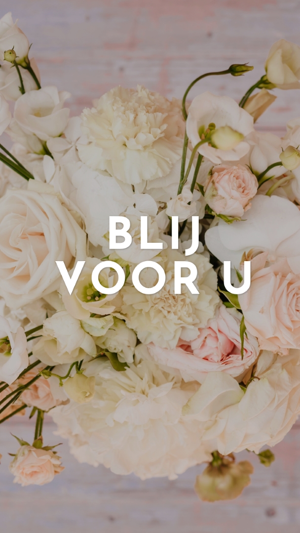 Zalig boeket purple modern-simple