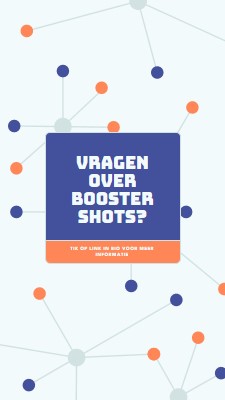 Meer informatie over booster shots blue modern-geometric-&-linear