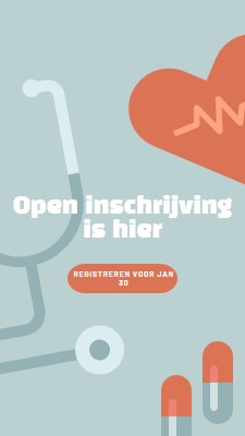 Open seizoen blue modern-color-block