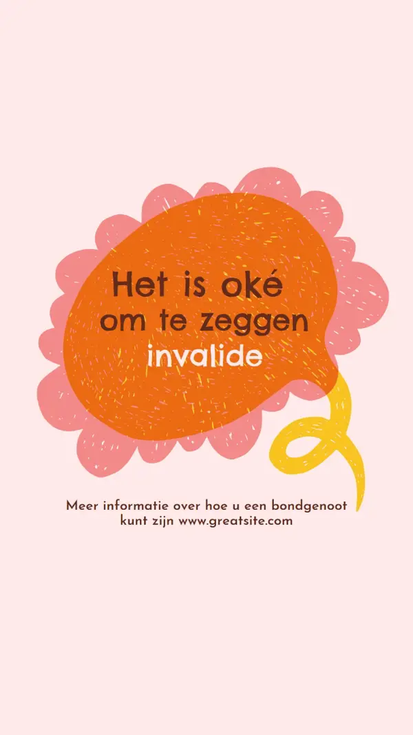 Hoe een bondgenoot te zijn orange whimsical-color-block