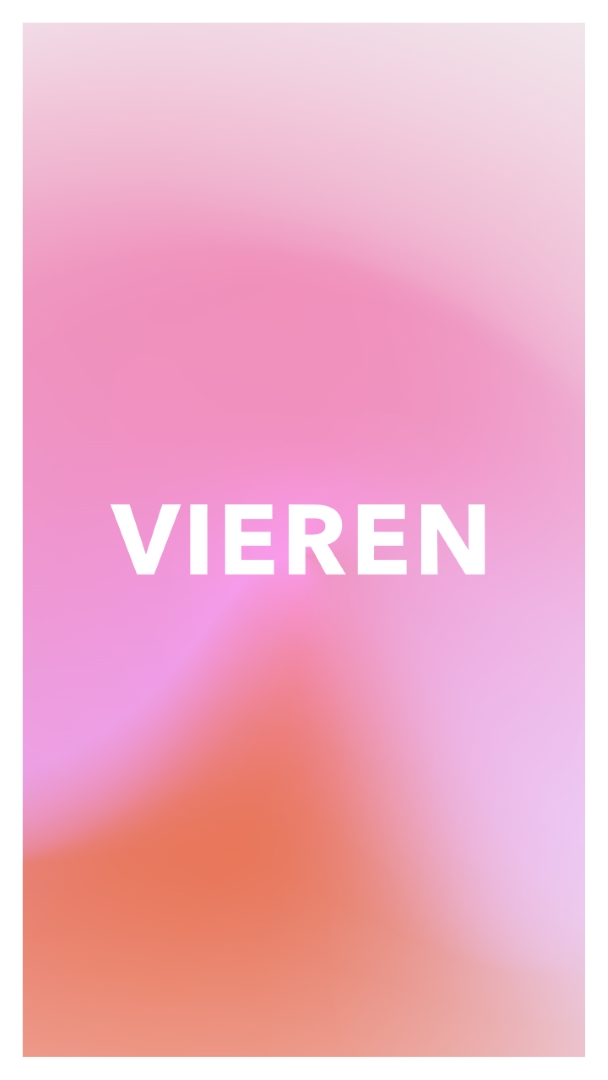 Laten we vieren in stijl pink modern-bold