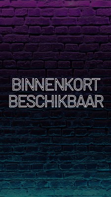 Binnenkort beschikbaar purple modern-bold