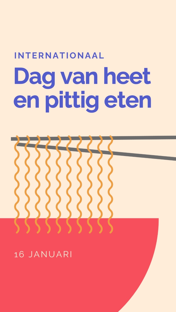 Het kruid van het leven orange modern-color-block