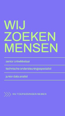 Nu toepassingen gebruiken purple bold,bright,neon,minimal,modern,simple