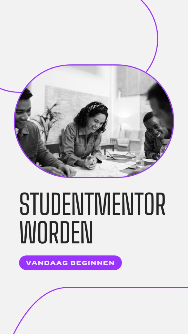 Studentmentor worden gray modern,clean,line,monochromatic,minimal,photo