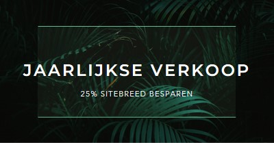 Jungle vibes black modern-simple