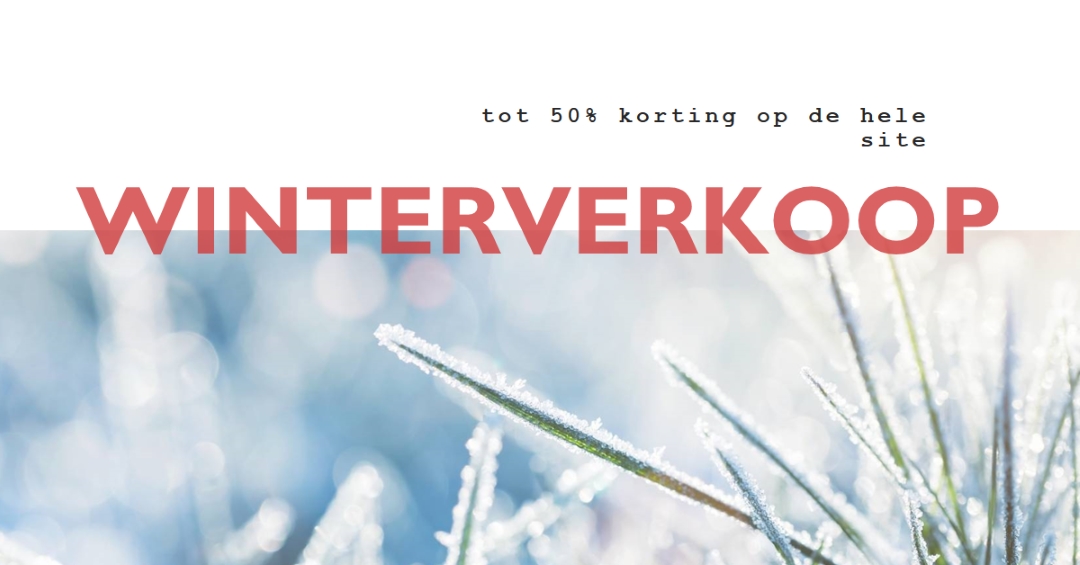 Winterochtend white modern-simple