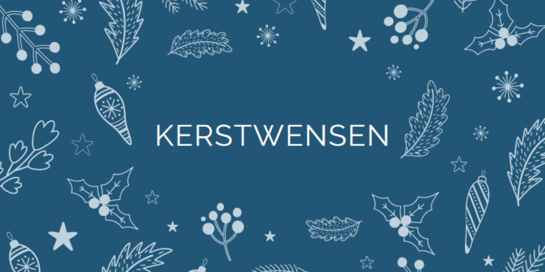 Sprankelend seizoen blue whimsical-line