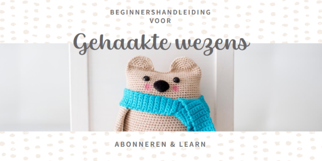 Beginnershandleiding voor haken white organic-simple
