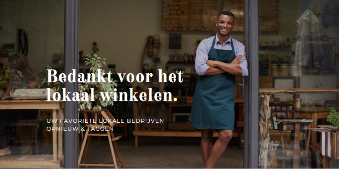 Welkomstteken brown modern-simple