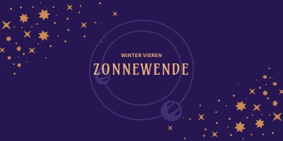 De winter komt eraan purple organic-boho