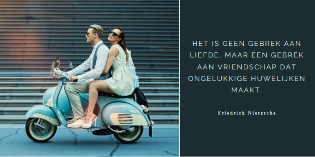 Klop me weg blue modern-simple