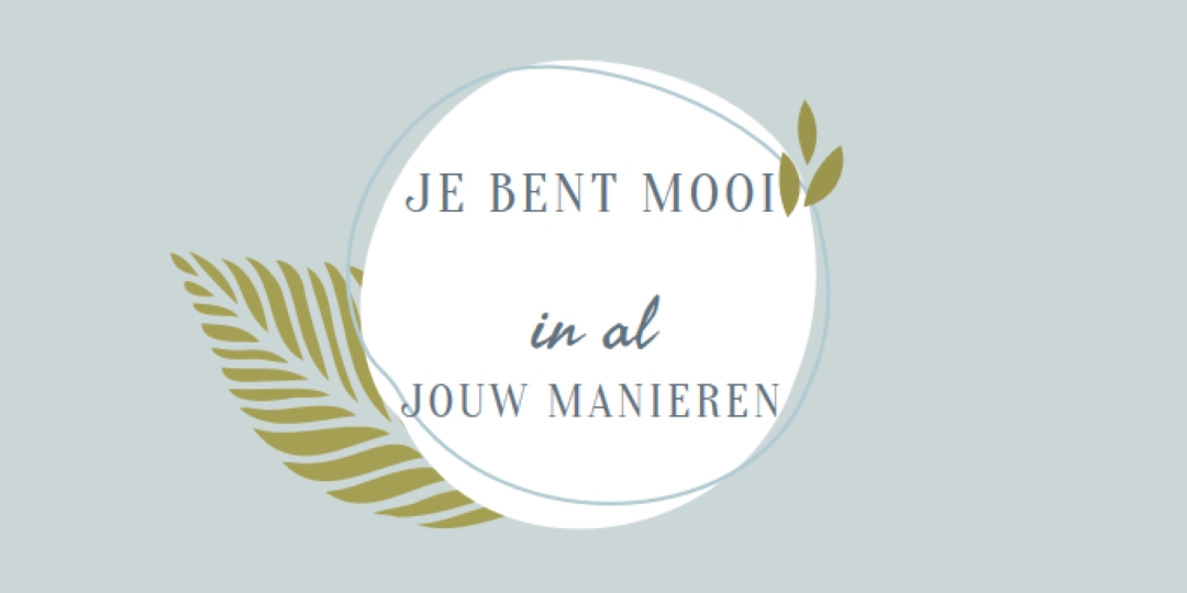 Mooi in al je manieren blue organic-simple