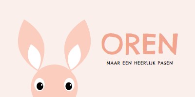 Naar een heerlijk Pasen pink whimsical-color-block