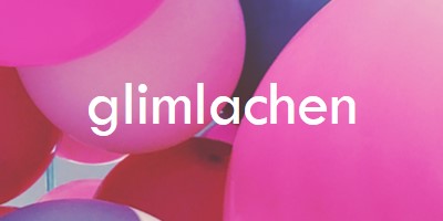 Alle glimlachen pink modern-bold