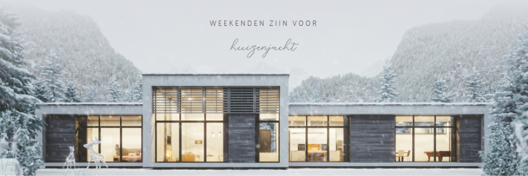Weekenden zijn voor white modern-simple