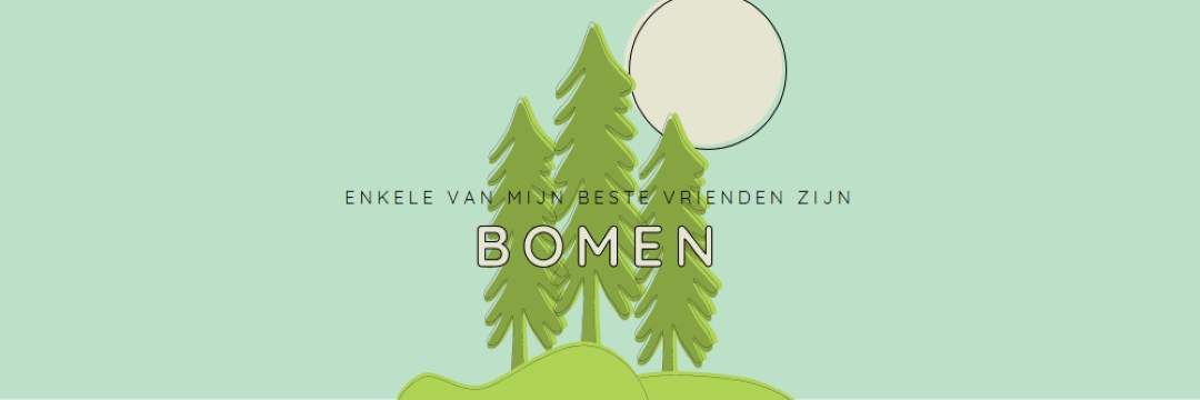 Bosretraite green whimsical-line