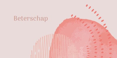 Een eenvoudig gevoel pink organic-simple