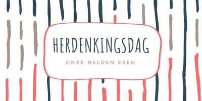 Onze helden eren white whimsical-line