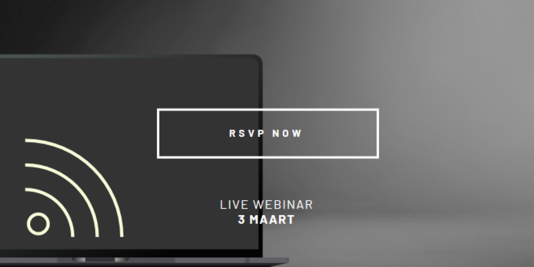 Webinar star black modern-simple