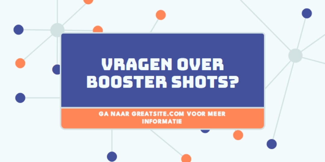 Meer informatie over booster shots blue modern-geometric-&-linear