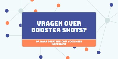 Meer informatie over booster shots blue modern-geometric-&-linear