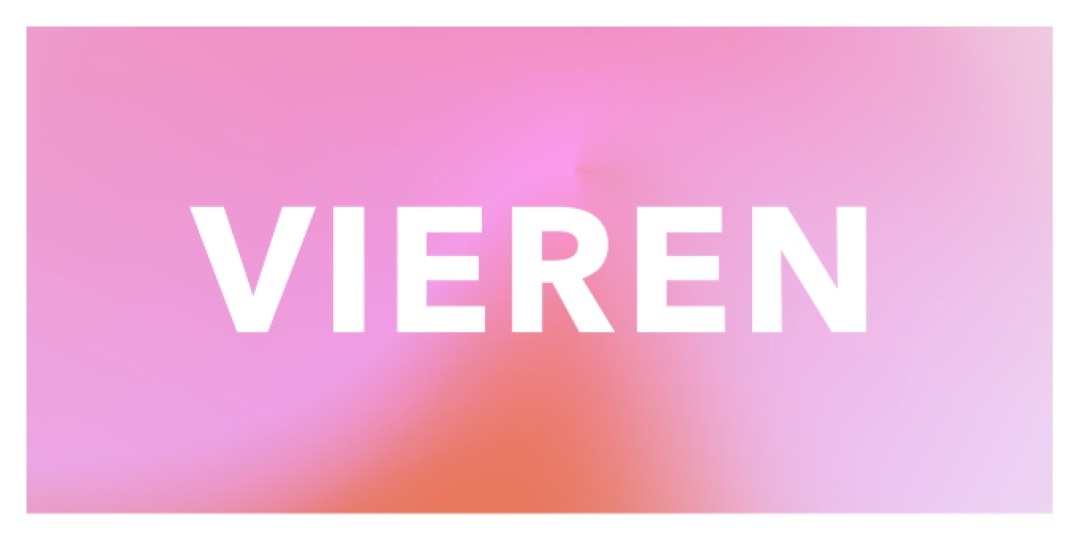 Laten we vieren in stijl pink modern-bold