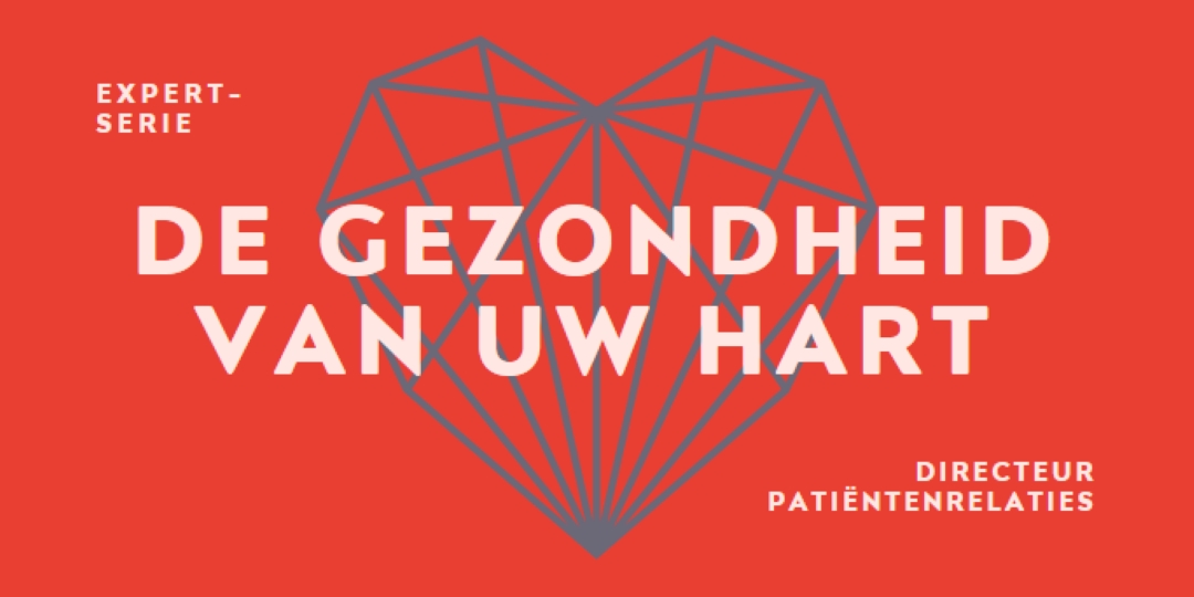 De gezondheid van uw hart red modern-bold