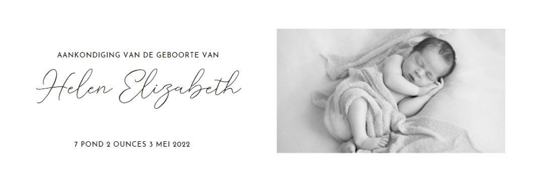 Slapen als een baby gray modern-simple