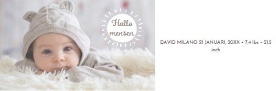 Hallo mensen gray modern-simple