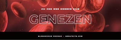 Bloeddonor worden red modern-simple