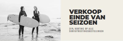 Het strandplezier gray modern-bold